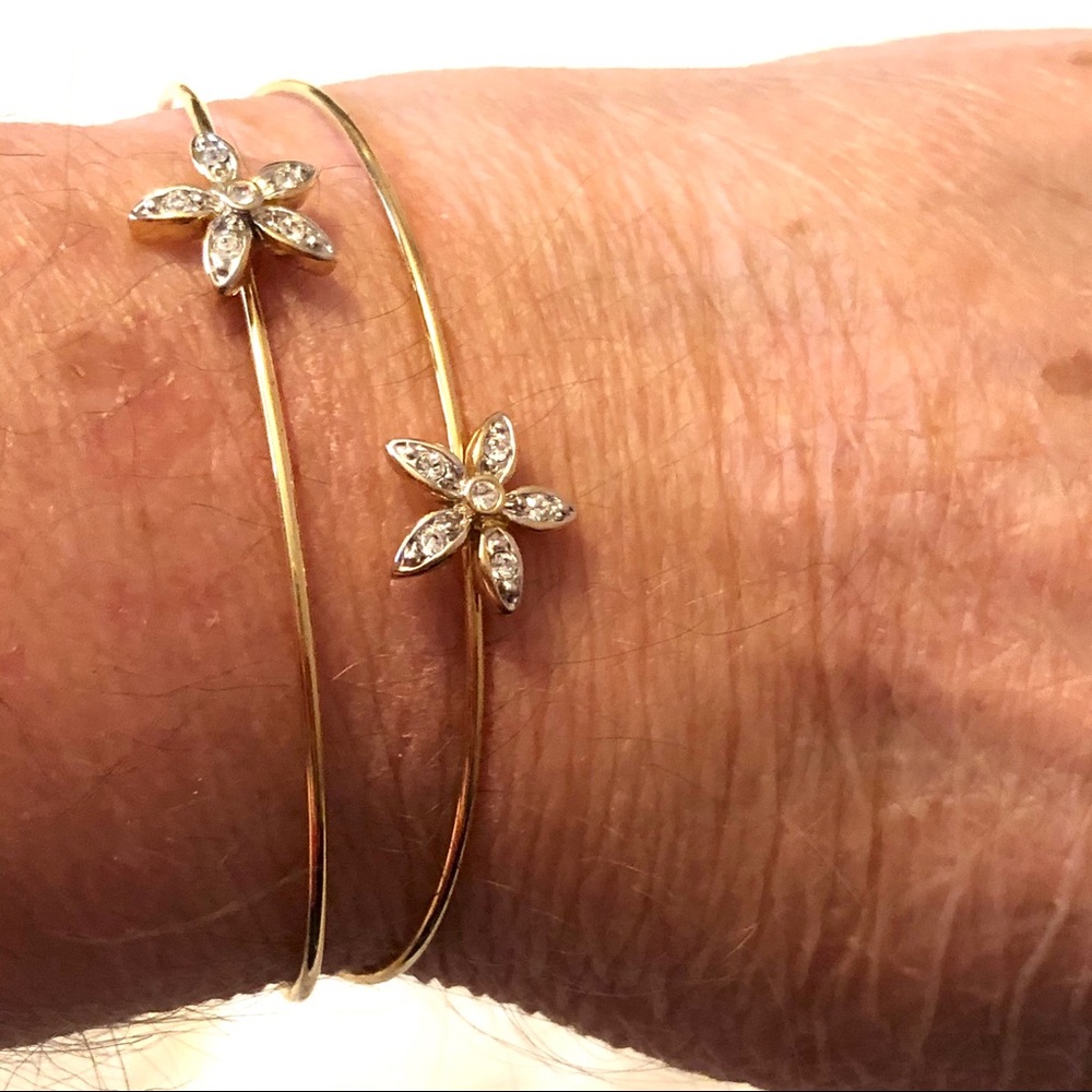 Bronzallure gold plated bracelet